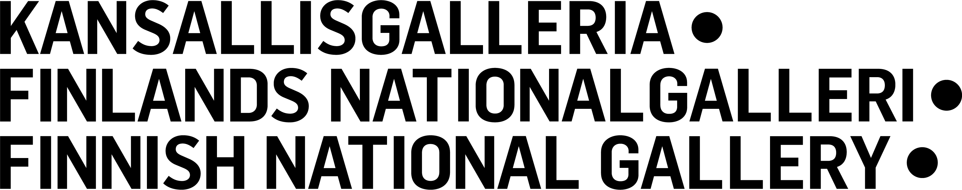Kansallisgalleria logo